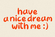 Messy Letter, a Handwritten Font by HRDR (Thumbnail 5 of 7)