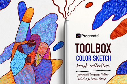 Toolbox brush collection, a Brush Add-On by ZiziMarket
