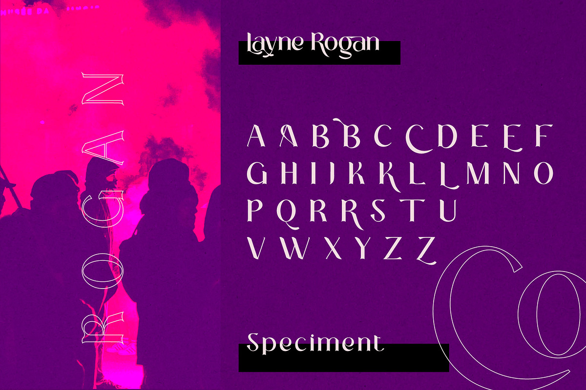 Layne Rogan - Display Font, a Font by Eztudio (Photo 12 of 14)