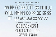 Balloon, a Sans Serif Font by FreshTypeINK (Thumbnail 4 of 7)