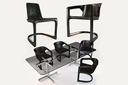 Minotti TWOMBLY and CATLIN Set, a Furniture 3D Model by dk 3d models (Thumbnail 1 of 6)