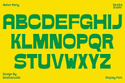 Rafter Party - Bold Ink Trap Display, a Sans Serif Font by dealitastudio (Thumbnail 6 of 11)