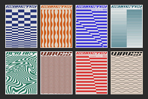 56 MODERN GEOMETRIC POSTERS