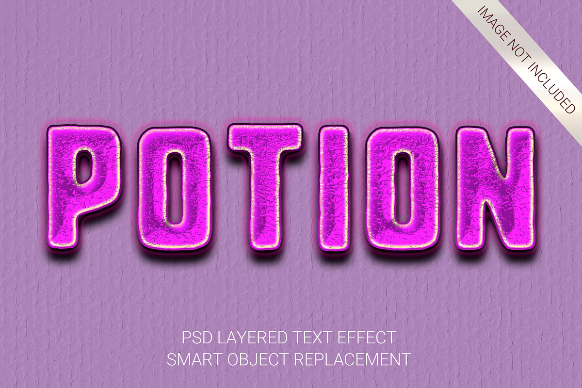 10 3D Realistic Texture Text Effect, a Layer Style Add-On by Anomali Creatype (Photo 9 of 10)