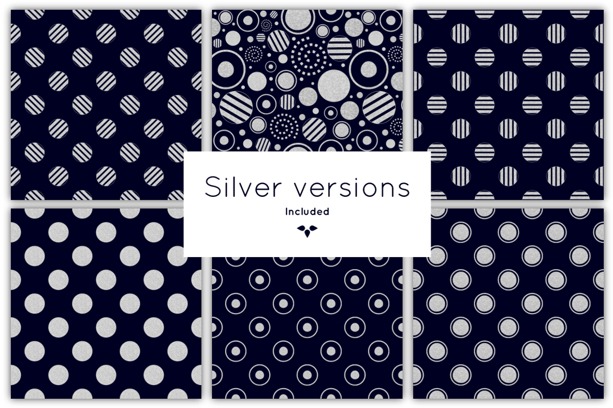 Dots & More, a Pattern Graphic by HMJS Designs (Photo 5 of 6)