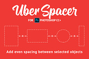 UberSpacer plugin for Photoshop
