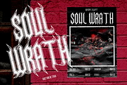 Necrovoid - Heavy Metal Font, a Font by PutraCetol Studio (Thumbnail 4 of 12)