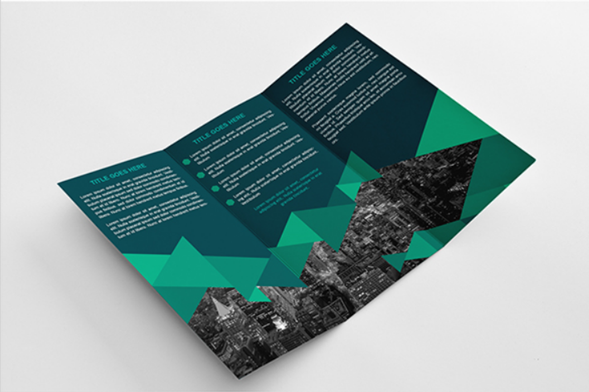 Green Corporate Brochure, a Brochure Template by assaiv (Photo 3 of 5)