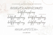 South Wind Font, a Script Font by Ivan Rosenberg (Thumbnail 10 of 10)