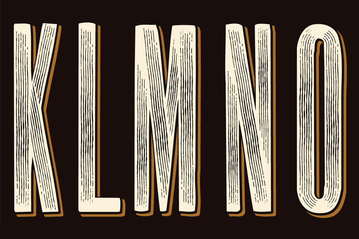 Lettering Design: Boron & Nickel, an Icon by Mysterylab Designs (Photo 2 of 2)