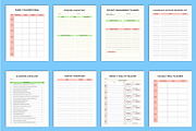 2025 Home Management Binder Canva, a Stationery Template by Designmela01 (Thumbnail 4 of 5)