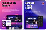Digiedge - Digital Agency, a WordPress Template by Burntilldead (Thumbnail 2 of 4)