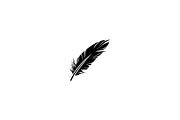 Minimalist Luxury Feather Logo, a Branding & Logo Template by Luxury Logos (Thumbnail 3 of 4)