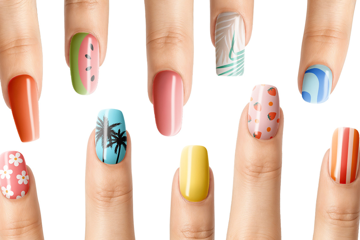 Nail Mockup Creator, a Mockup by rebrandy (Photo 8 of 10)