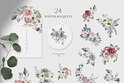 Forest Legends Winter animal set, a Seasonal Illustration by Anastezia Luneva (Thumbnail 6 of 17)