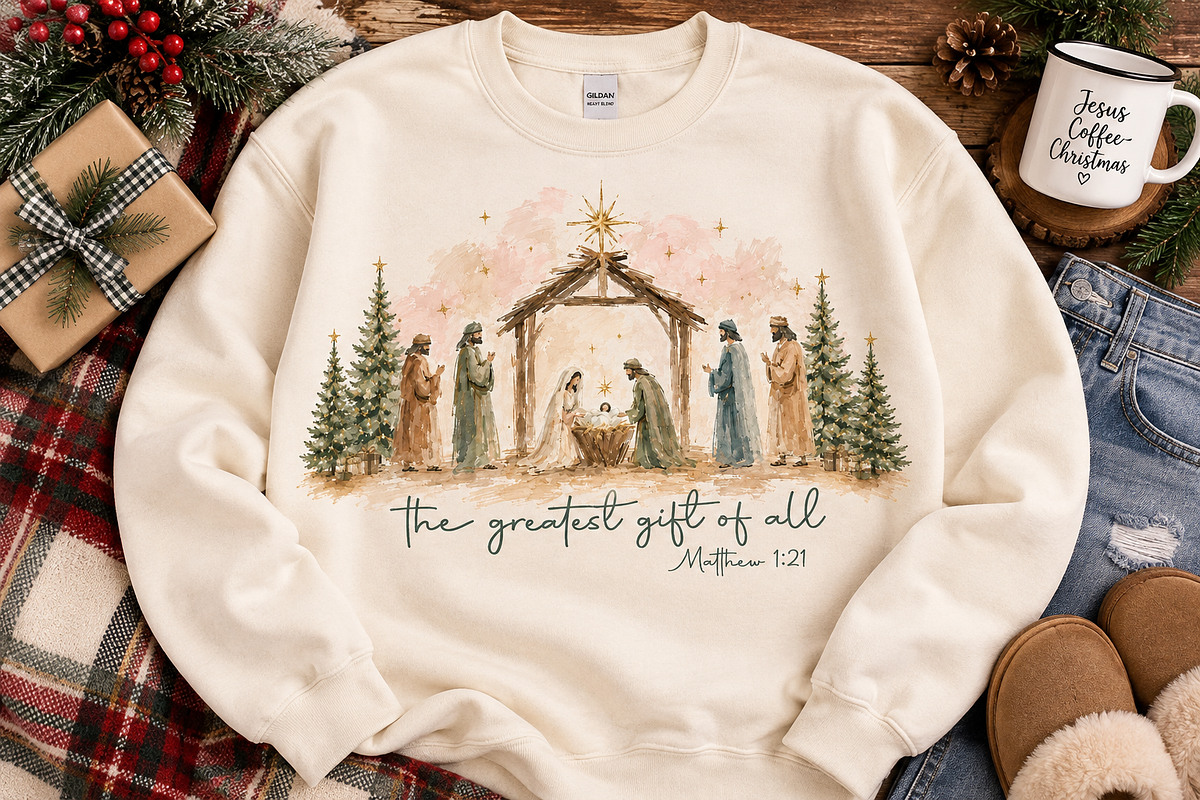Watercolor Christmas Png Bundle, an Object Graphic by Daisy Design (Photo 3 of 7)