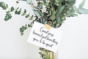 Buffalo | Script Font, a Handwritten Font by Scratchones (Thumbnail 5 of 9)