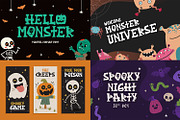 Spooky Bundle | 17 Halloween Fonts, a Script Font by Alpaprana (Thumbnail 4 of 9)