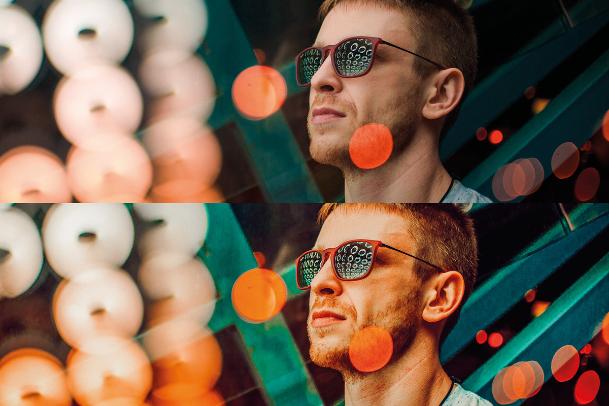 21. Hot Colors Presets preview 7