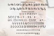 Chubby | Script Font, a Handwritten Font by Scratchones (Thumbnail 7 of 9)