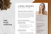 Nurse Practitioner Resume Template, a Resume Template by ResumeInventor (Thumbnail 2 of 9)