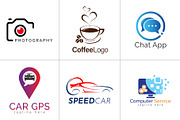 800+ Professional Logos Bundle, a Branding & Logo Template by Design Forest (Thumbnail 47 of 48)
