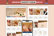 Jewelry Store Shopify Theme, a Shopify Template by LogicGo Shopify Experts (Thumbnail 1 of 8)