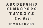 Party Christmas, a Handwritten Font by Fourteen Letter (Thumbnail 5 of 7)