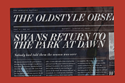Vintage Press Font Duo, a Serif Font by Lilithcollageart (Thumbnail 16 of 16)