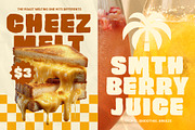 Felty Drops - Rough Display Typeface, a Sans Serif Font by Inviline.co (Thumbnail 4 of 10)