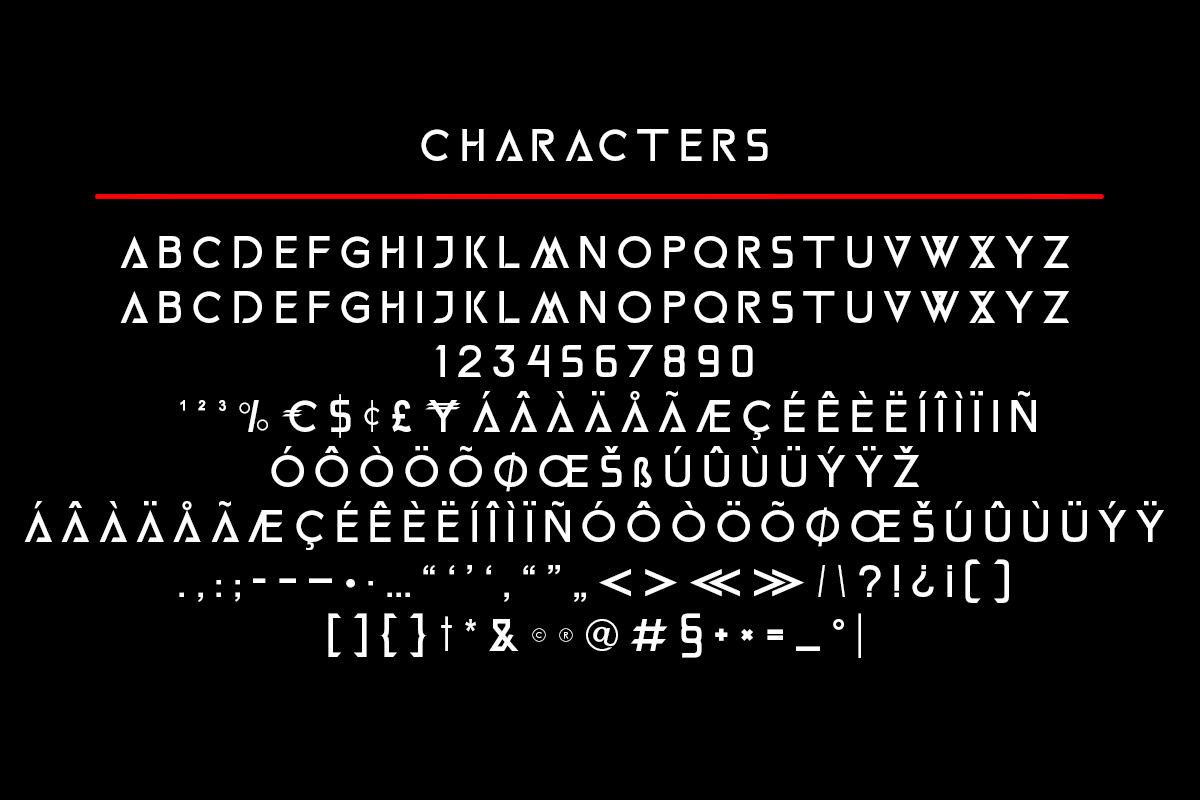 Aveden | Modern Sans preview 7