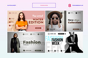 Youtube Thumbnail Bundle (50 PSD), a Social Media Template by Catkie - Digital Art (Thumbnail 6 of 15)