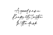 Monita Signature, a Script Font by AMINMARIO (Thumbnail 5 of 9)