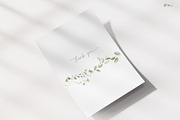 Light green, Greenery watercolor, a Texture Illustration by ollalya (Thumbnail 17 of 17)