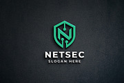 Letter N Network Security Logo, a Branding & Logo Template by Design_Planet (Thumbnail 3 of 3)