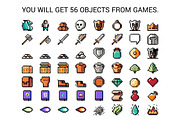 Pixel art bundle for gamers., an Icon by Nomber_86 (Thumbnail 3 of 4)