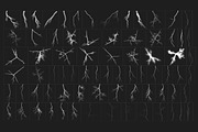 Lightning Overlay, an Object Graphic by VligCreativeStudio (Thumbnail 4 of 4)