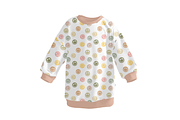 Retro Smiles Seamless Pattern, a Pattern Graphic by OwlAndFern (Thumbnail 4 of 17)