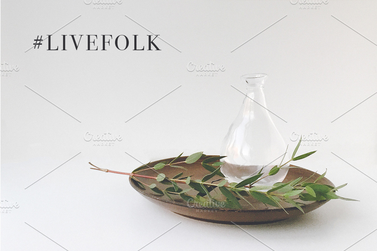 15 lifestyle social media images, a Books & Magazine Mockup by Bang Bang Bureau (Photo 5 of 7)