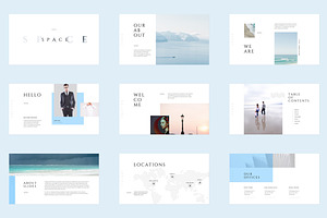 SPACE Keynote Template