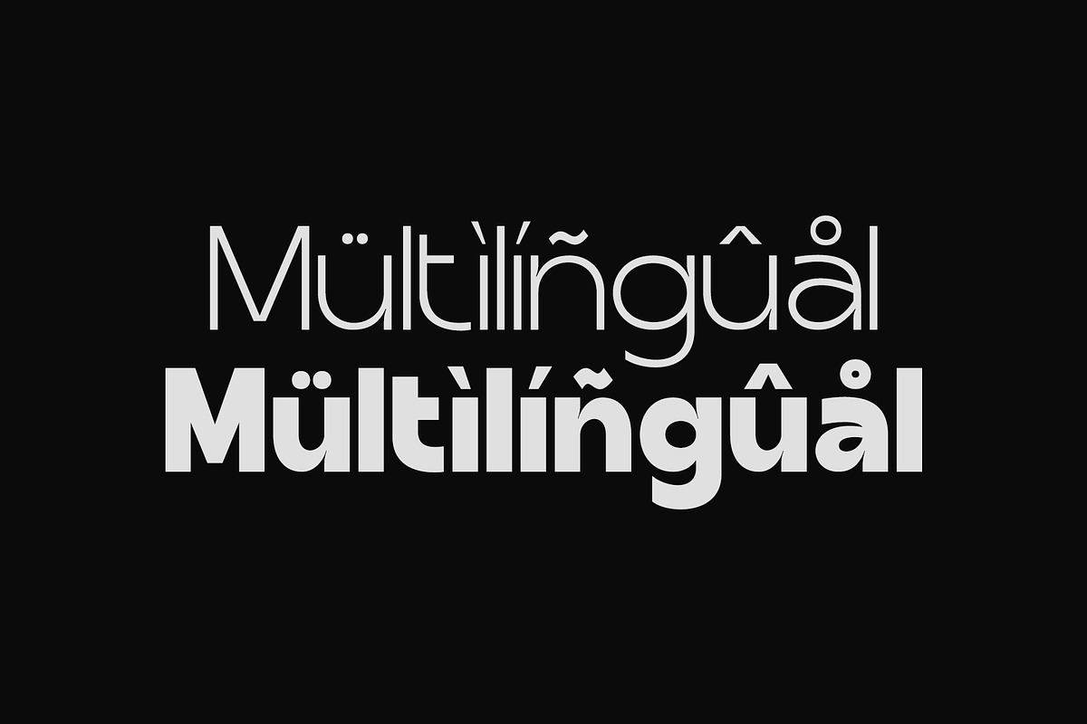 Grotix | A Modern Font Family, a Sans Serif Font by Typoraith Co (Photo 10 of 11)
