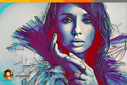 Comic Effect Photoshop Action, an Action Add-On by MRI STUDIO (Thumbnail 11 of 23)