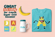 DinoType Educational Font Family, a Script Font by Yasir Ekinci (Thumbnail 11 of 12)