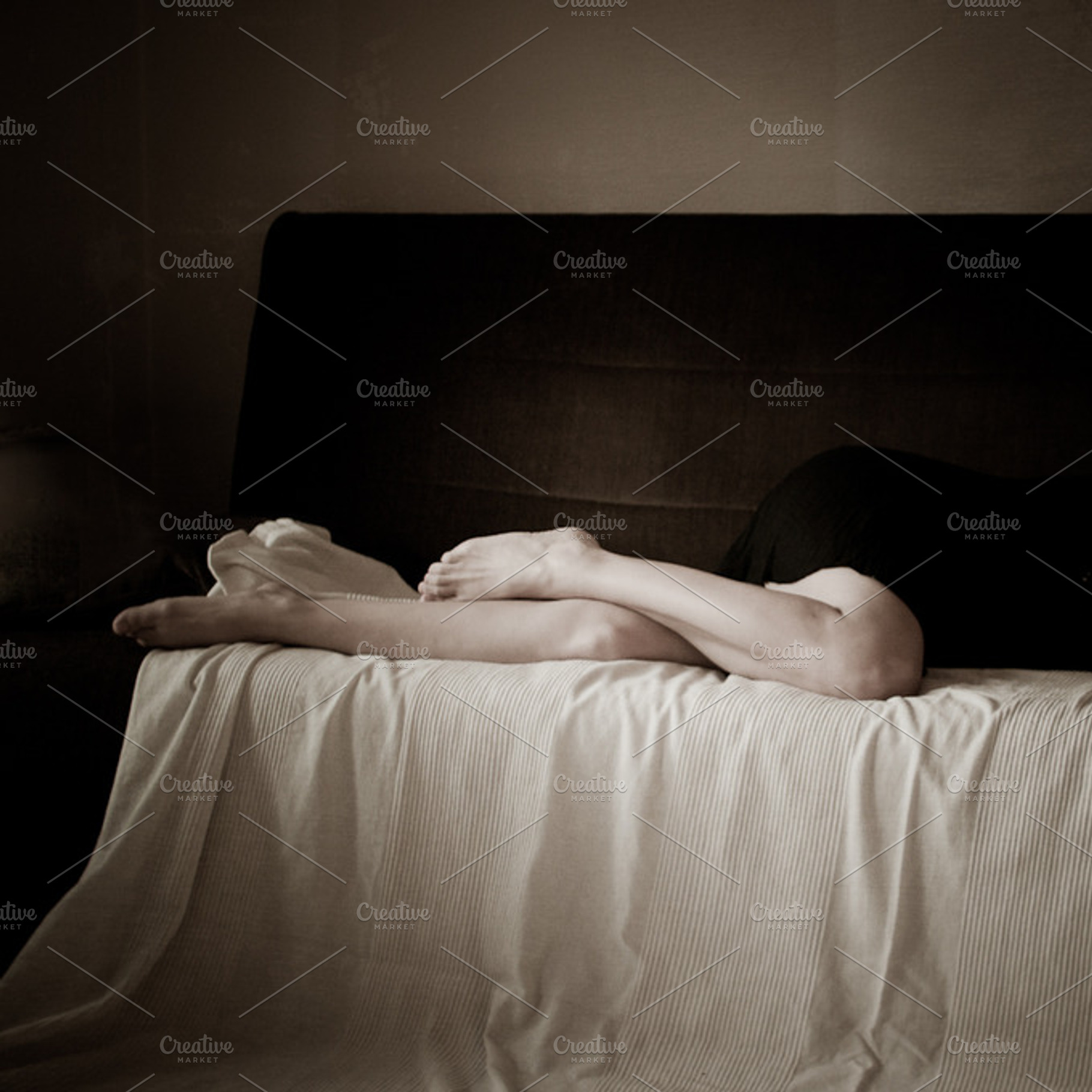 In Her Thoughts