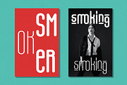 Marstian Monoline Condensed Sans, a Sans Serif Font by Cruzine (Thumbnail 4 of 9)