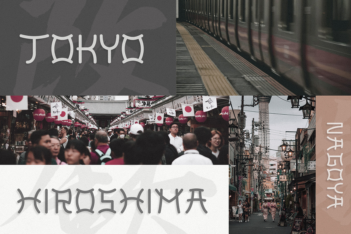 HANAMI – Elegant Japanese Font, a Symbol Font by MEANDSTUDIO (Photo 7 of 9)
