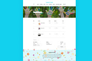 Growkdz - E-commerce PSD Template, a Landing Page Template by NetGon_Tech's Shop (Thumbnail 5 of 6)