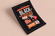 Black Friday Sale Flyer, a Flyer Template by VectorVactory (Thumbnail 3 of 3)