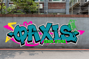 Street Master - Graffity Font