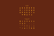 Befote - Modern Mystical Typeface, a Font by Letterna (Thumbnail 3 of 4)